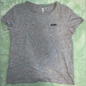 Grey NASA Tee
